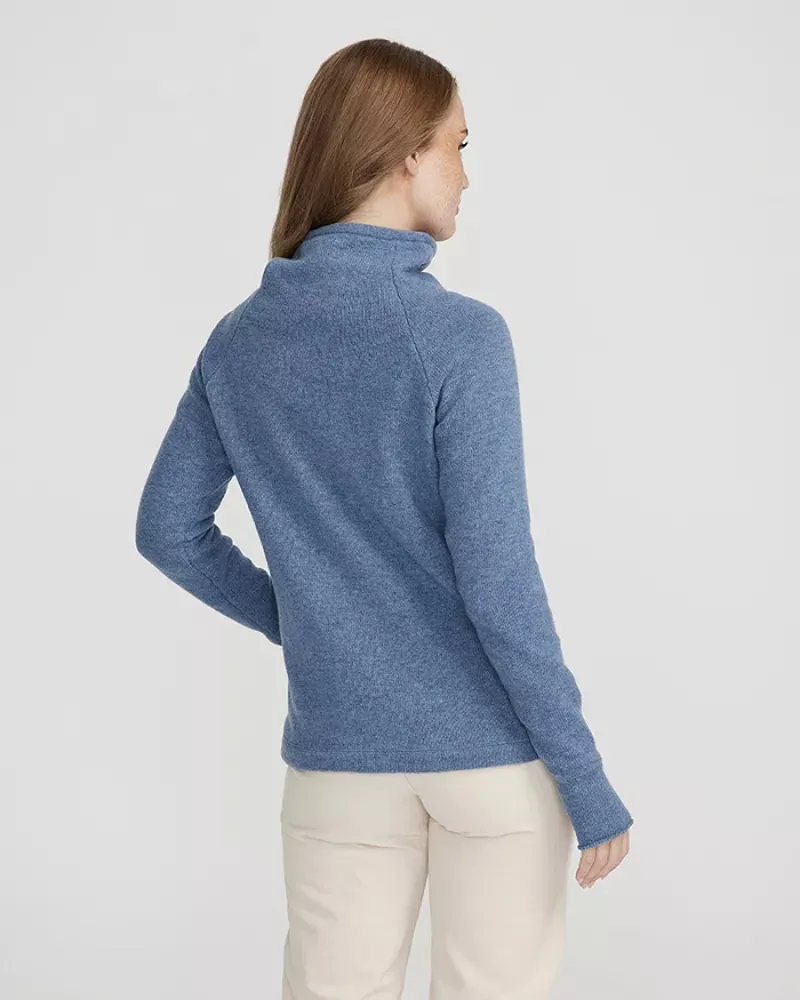 Holebrook Womens Martina Windproof Sweater Fade Blue-2